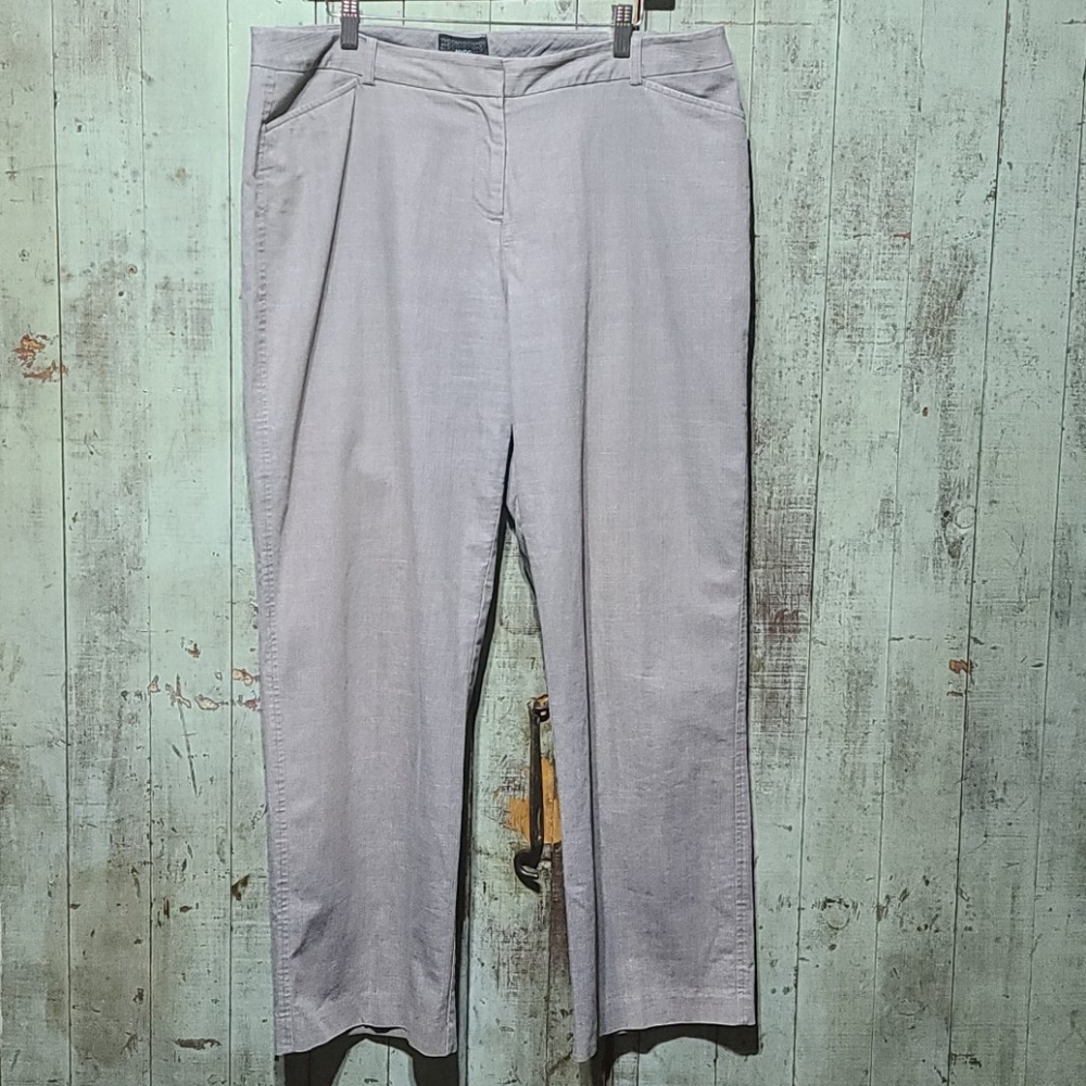 New York Clothing Company grey trousers